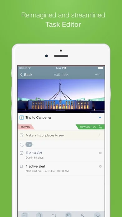 2Do - Todo List, Tasks & Notes screenshot 2