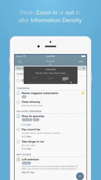 2Do - Todo List, Tasks & Notes screenshot 4