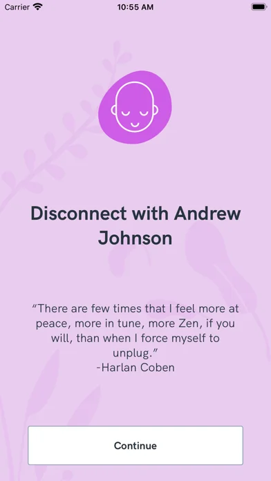 Disconnect with AJ
