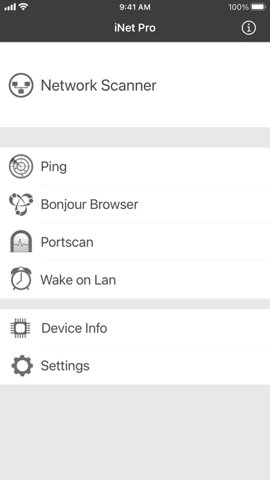 iNet Pro - Netzwerkscanner