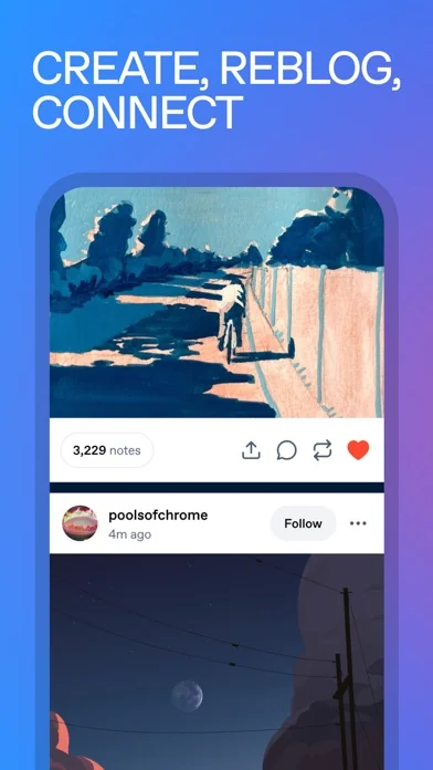 Tumblr – Kunst, Kultur, Chaos screenshot 2