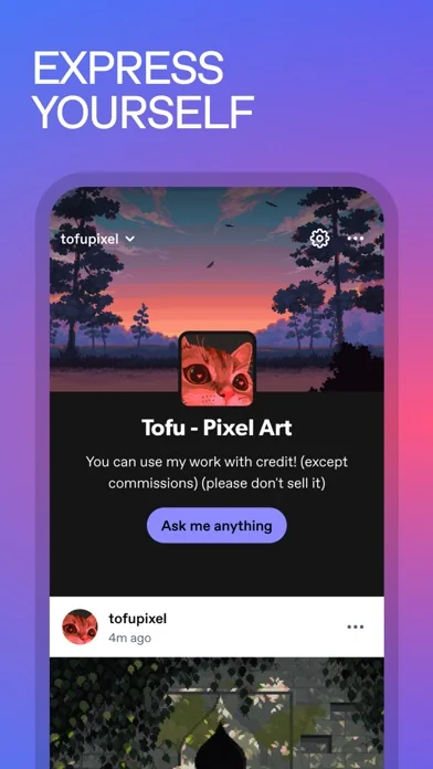 Tumblr – Kunst, Kultur, Chaos screenshot 3