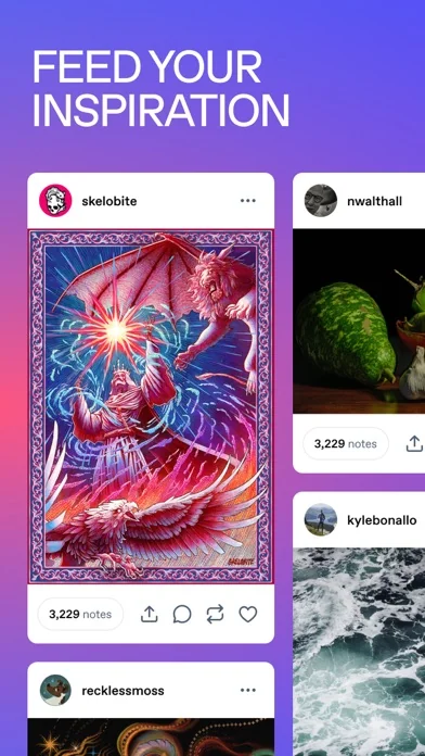 Tumblr – Kunst, Kultur, Chaos screenshot 4