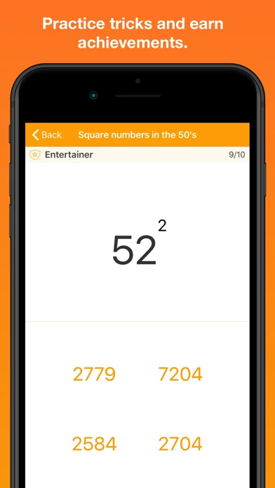Mathemagics: Mental Math screenshot 3