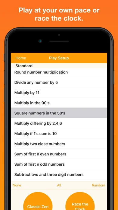 Mathemagics: Mental Math screenshot 4