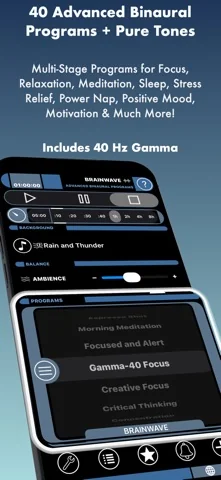 BrainWave: 37 Binaural Series™