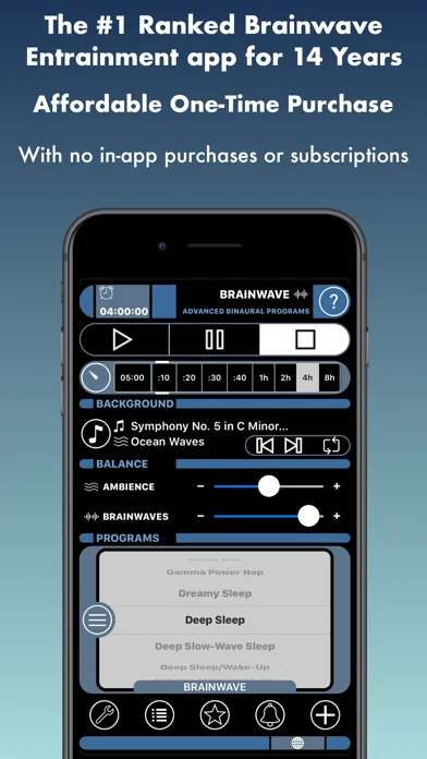 BrainWave: 37 Binaural Series™ screenshot 2