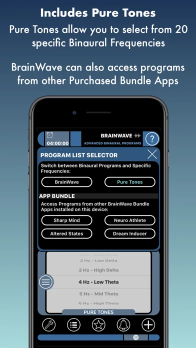 BrainWave: 37 Binaural Series™ screenshot 3