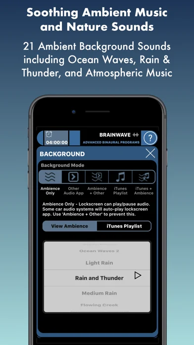 BrainWave: 37 Binaural Series™ screenshot 4