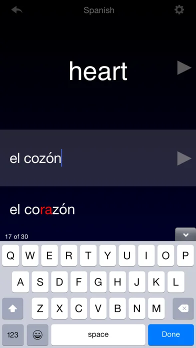 Flashcards Deluxe screenshot 4
