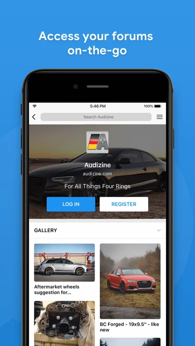 Tapatalk - 200,000+ Forums screenshot 4