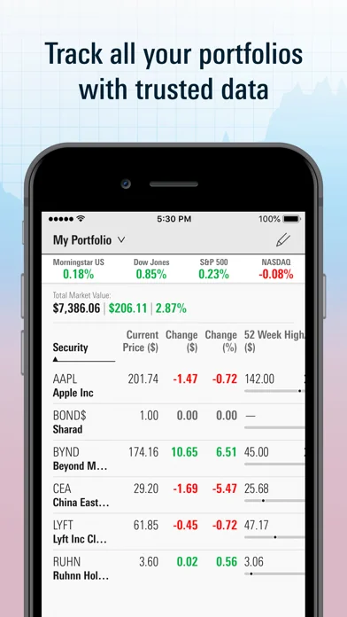 Morningstar Investor screenshot 1