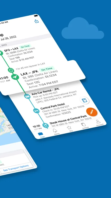 TripIt: Travel Planner screenshot 2
