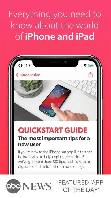 Tips & Tricks Pro - for iPhone screenshot 1