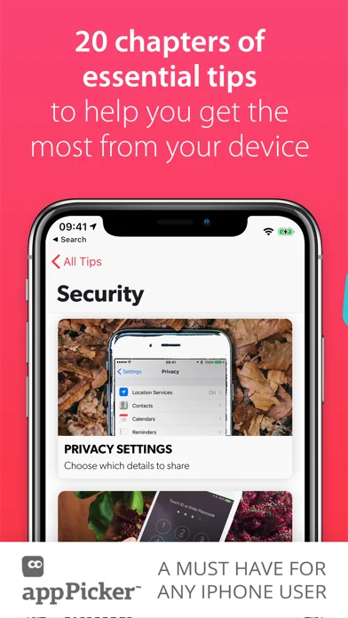 Tips & Tricks Pro - for iPhone screenshot 4