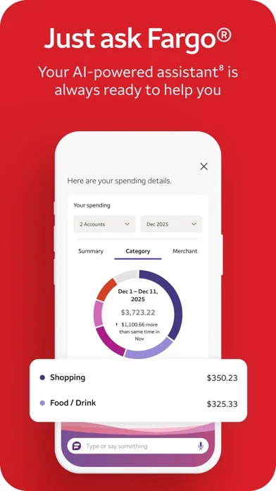 Wells Fargo Mobile® screenshot 3