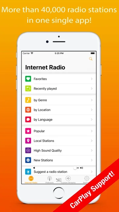 Radio - Receiver screenshot 2