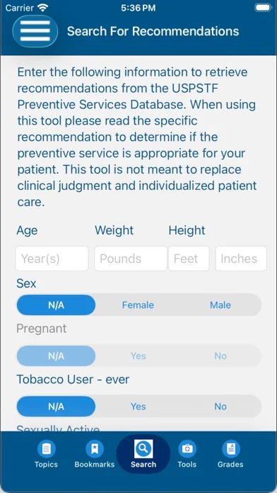 USPSTF Prevention TaskForce