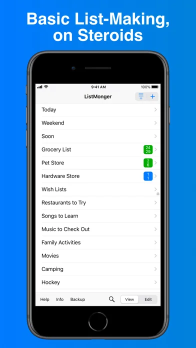 ListMonger