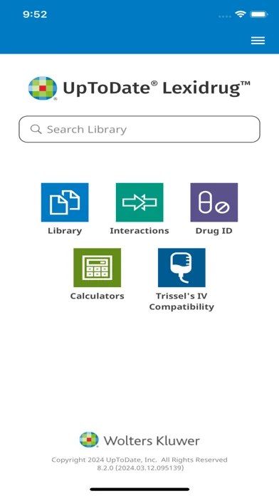 UpToDate Lexidrug