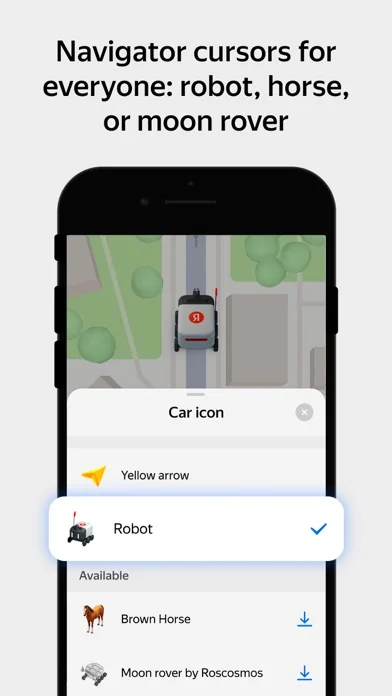 Yandex Maps & Navigator