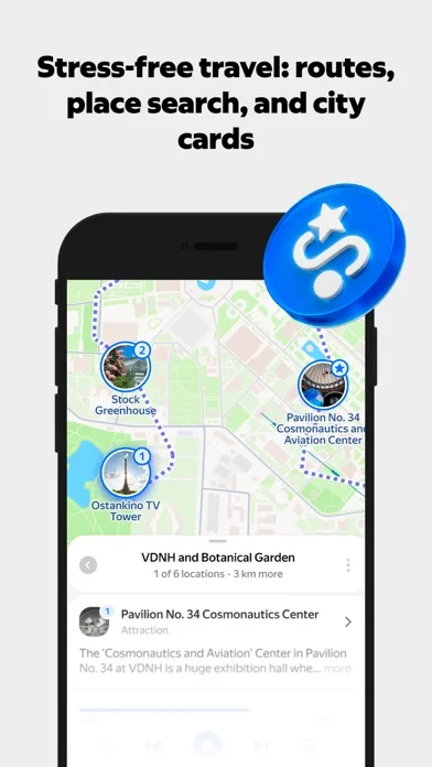 Yandex Maps & Navigator