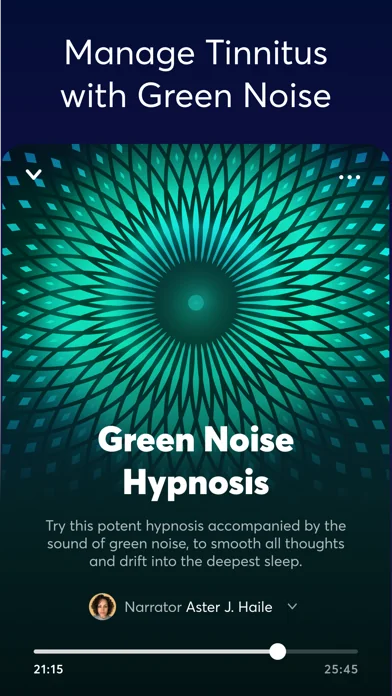 BetterSleep: Einschlafhilfe screenshot 1