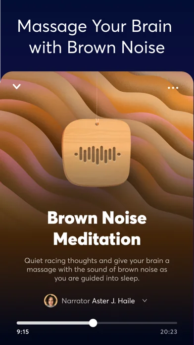 BetterSleep: Einschlafhilfe screenshot 2