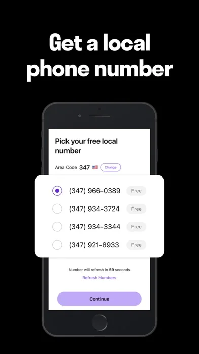 TextNow: Call + Text Unlimited screenshot 3