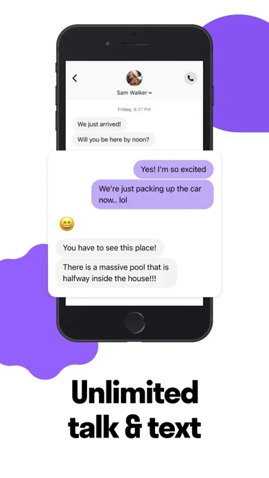 TextNow: Call + Text Unlimited screenshot 4
