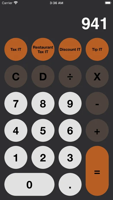 Tax It - Sales Tax Calculator