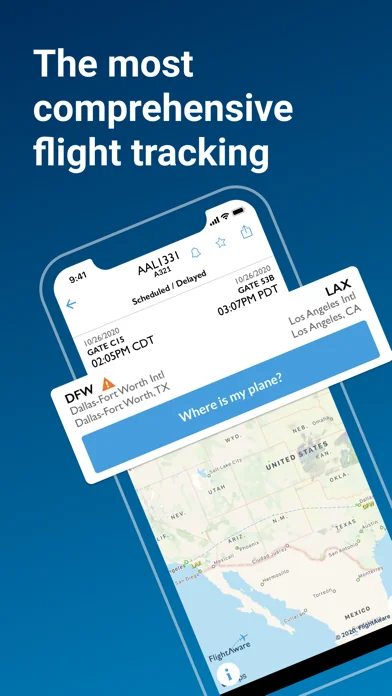 FlightAware Flug-Tracker