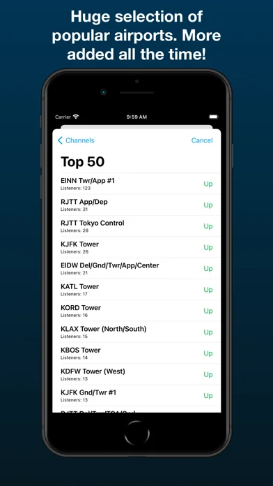 LiveATC Air Radio screenshot 3