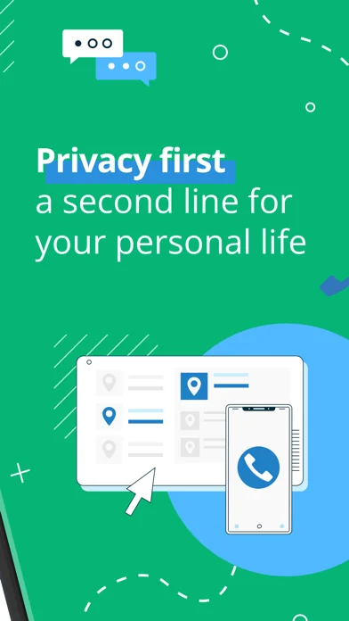 Line2 - Second Phone Number screenshot 2
