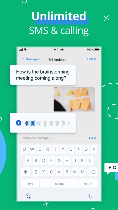 Line2 - Second Phone Number screenshot 3
