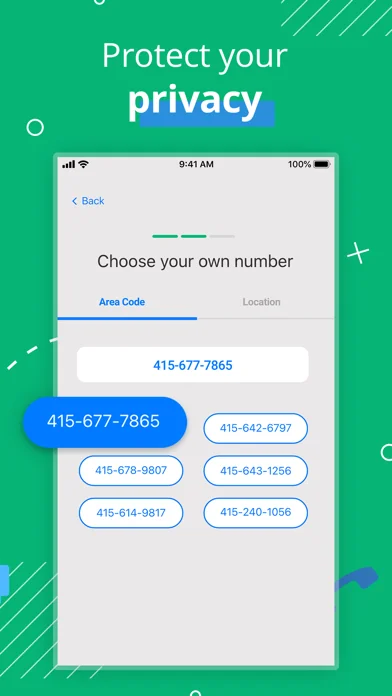 Line2 - Second Phone Number screenshot 4
