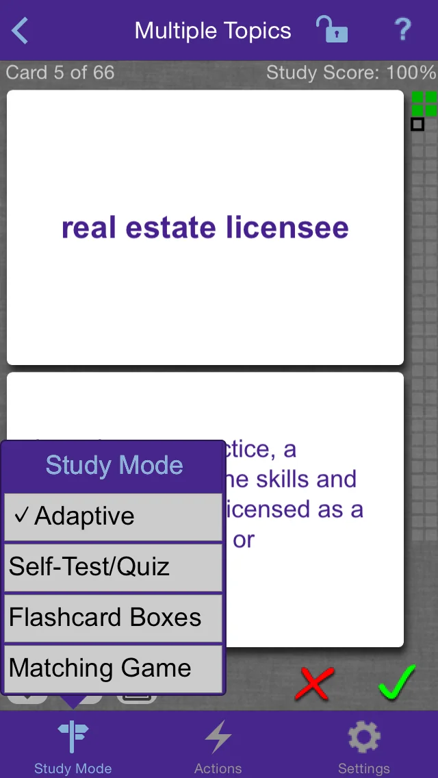 Kaplan Real Estate Terms Flashcards and Reference