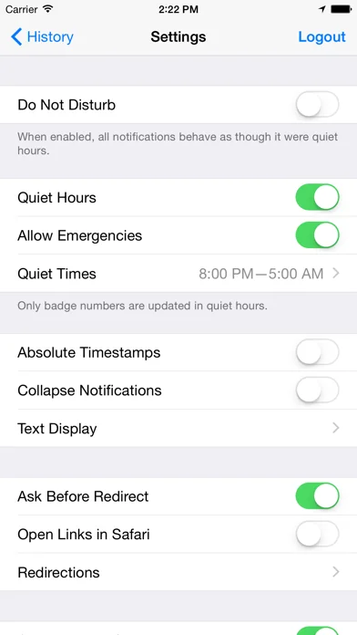 Prowl: Easy Push Notifications screenshot 2