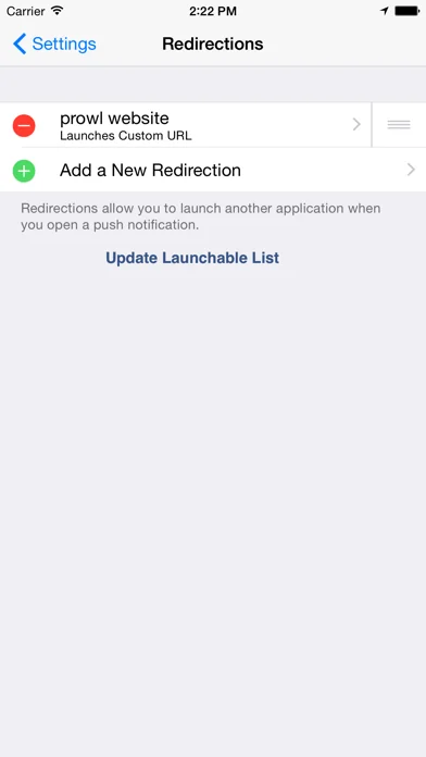 Prowl: Easy Push Notifications screenshot 3