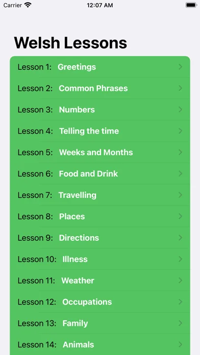 Welsh Lessons