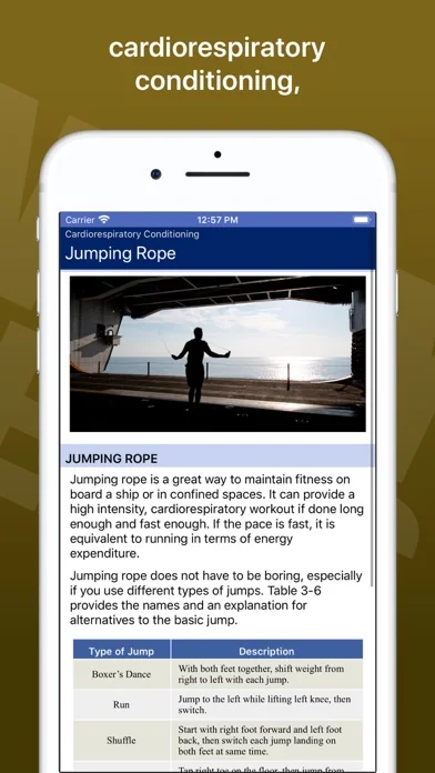 Navy SEAL Fitness screenshot 4