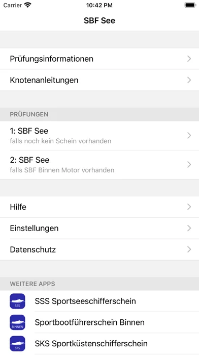 Sportbootführerschein See