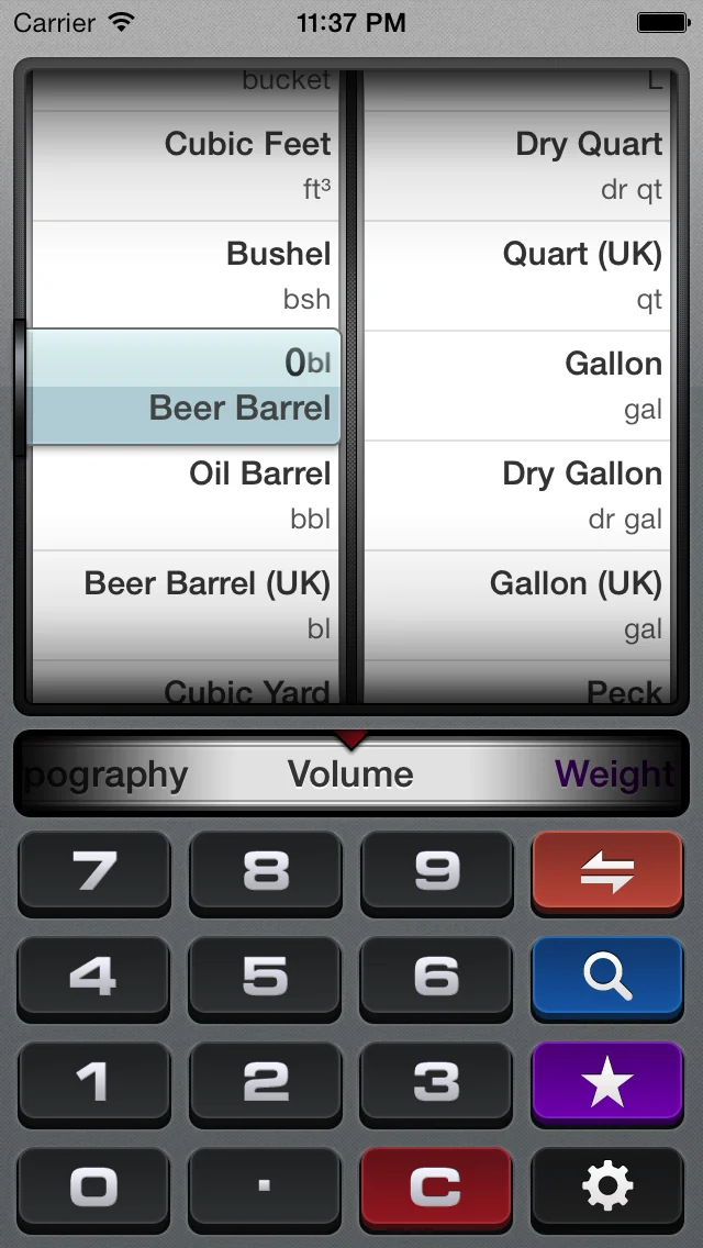 gUnit - Currency & Unit Converter (Conversion) screenshot 2