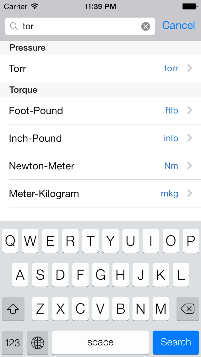 gUnit - Currency & Unit Converter (Conversion) screenshot 3