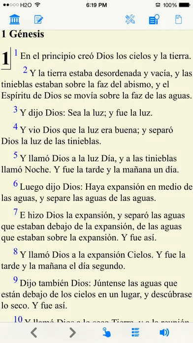 Santa Biblia Version Reina Valera (con audio)