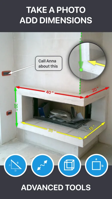 My Measures PRO + AR Measure screenshot 1