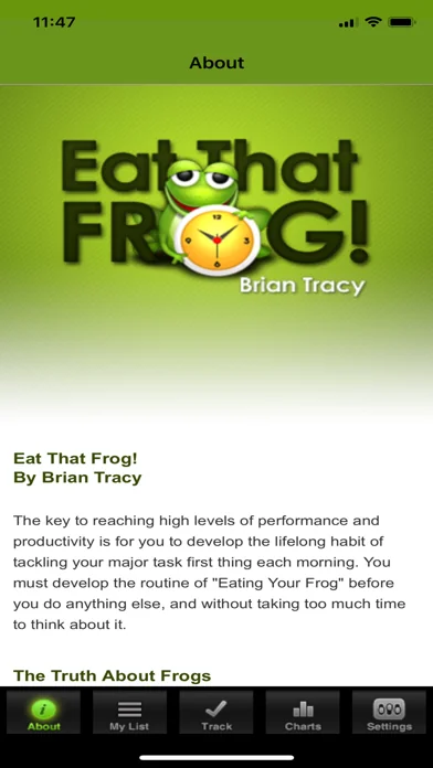 Brian Tracy's, Eat That Frog!