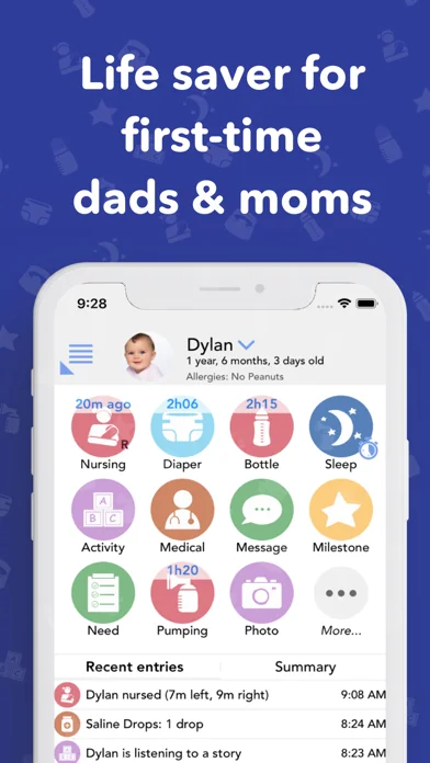 Baby Connect: Newborn Tracker
