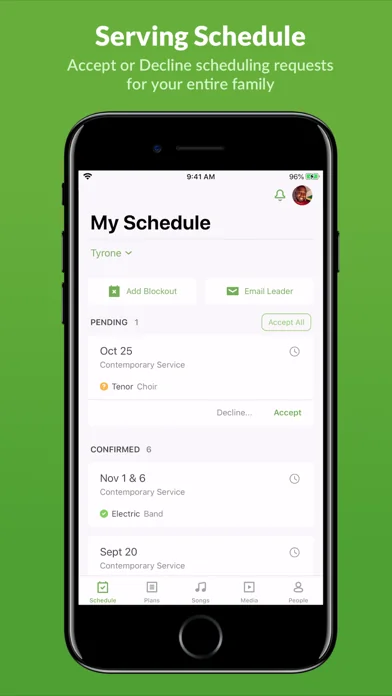 Planning Center Services screenshot 1