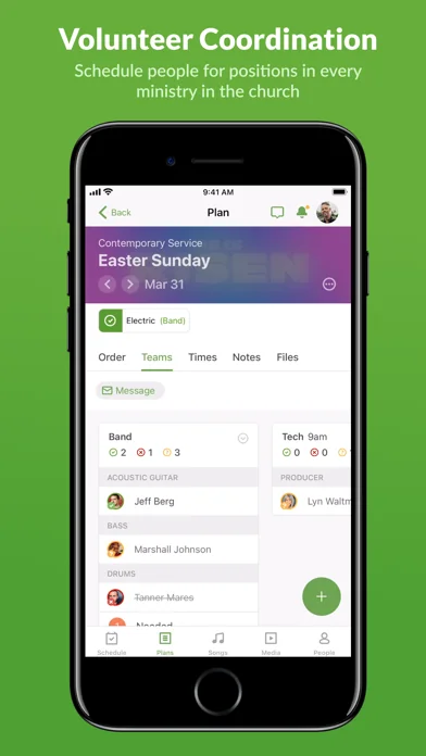 Planning Center Services screenshot 2
